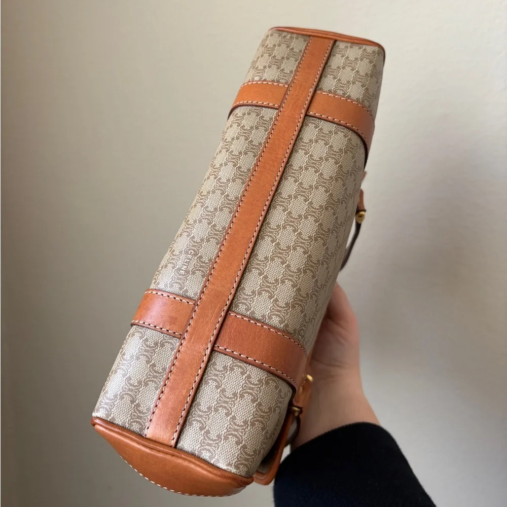 CELINE macadam handbag, vintage - Picture 6 of 17